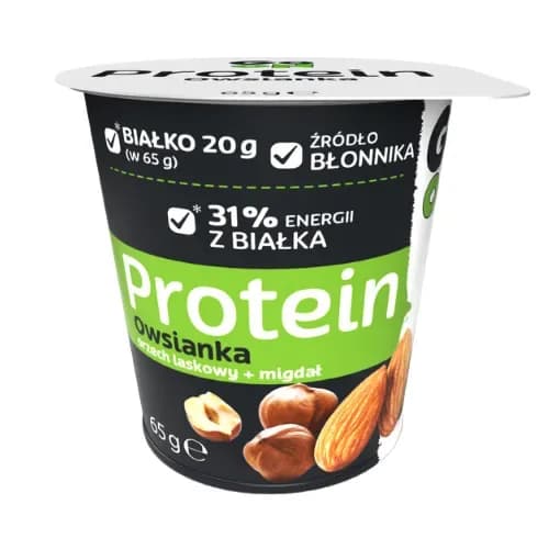 Owsianka proteinowa Go On z orzechami