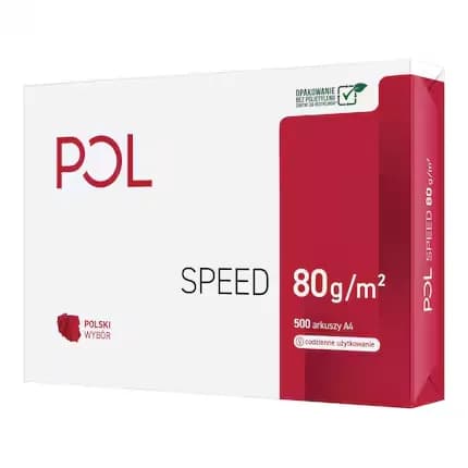 Papier ksero POL SPEED A4