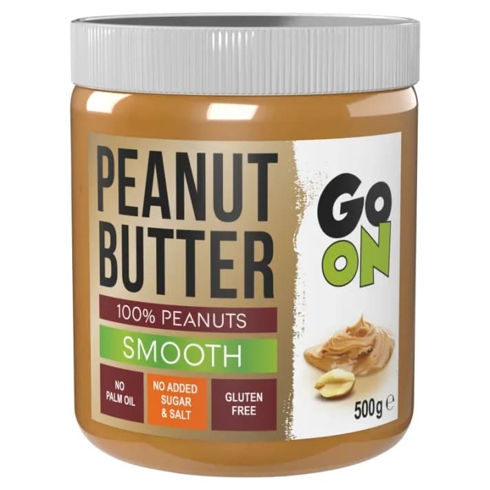Pasta orzechowa Smooth Sante GO ON!Pasta orzechowa Smooth Sante GO ON! 500g