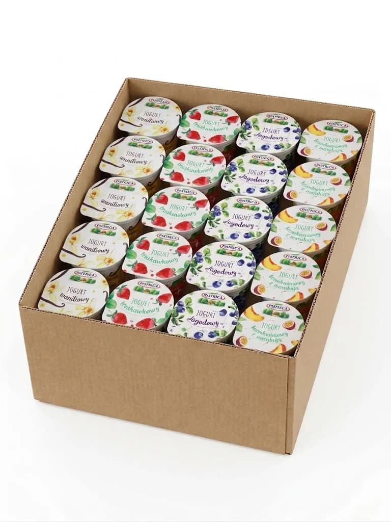 Piątnica Jogurt mix smaków 20szt