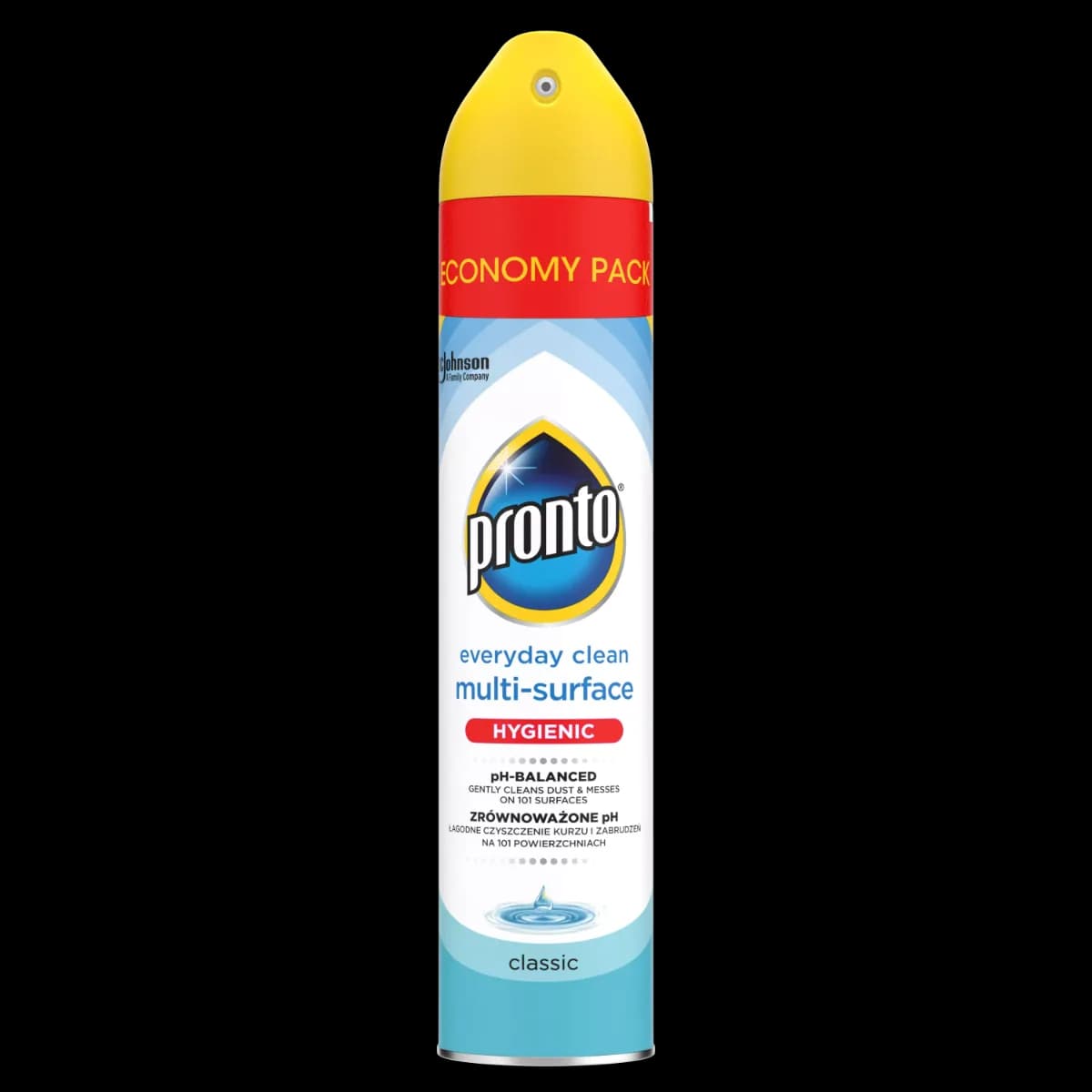 PRONTO DO RÓŻNYCH POWIERZCHNI W AEROZOLU - CLASSIC 300ML