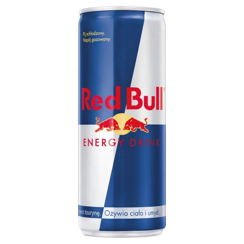 RED BULL Napój energetyczny 250ml