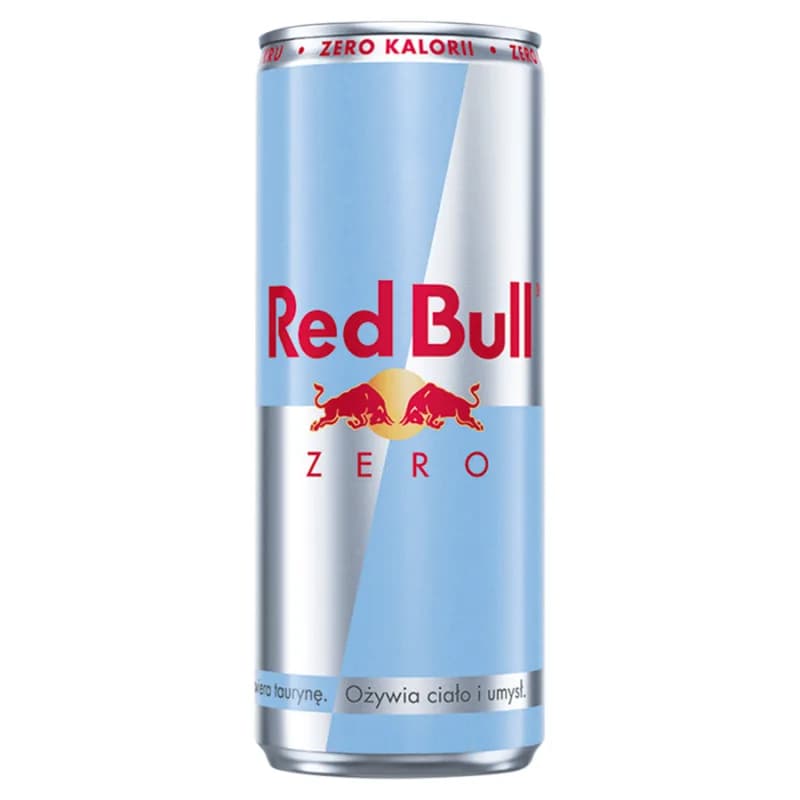 RED BULL Zero Napój energetyczny 250ml