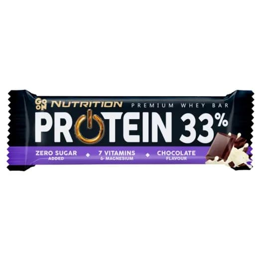 SANTE GO ON! Baton proteinowy 33% czekoladowy