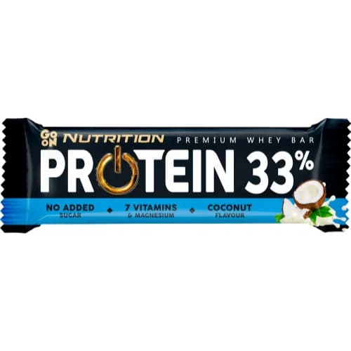 SANTE GO ON! Baton proteinowy 33% kokosowy