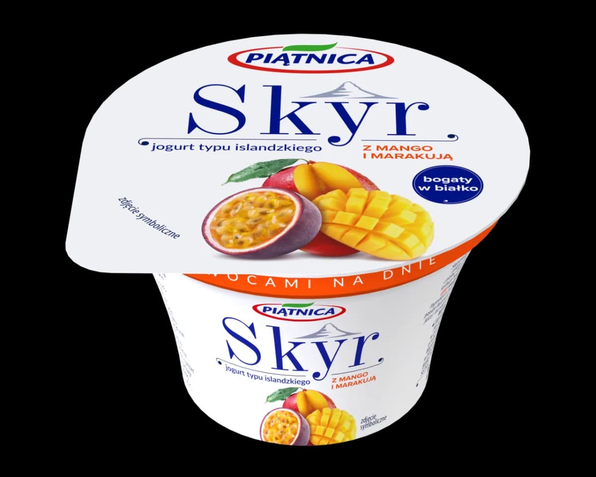 Skyr z mango i marakują 150 g
