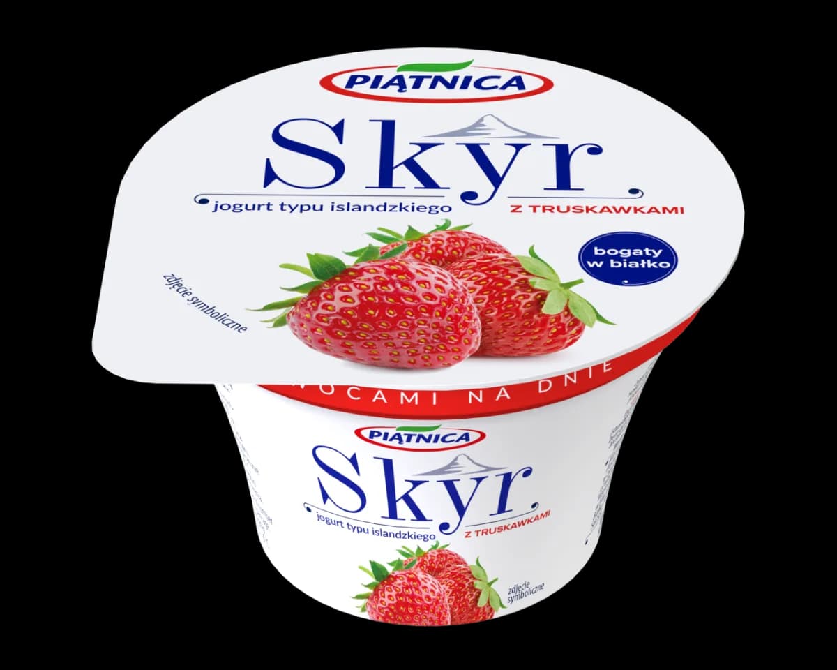 Skyr z truskawkami 150 g