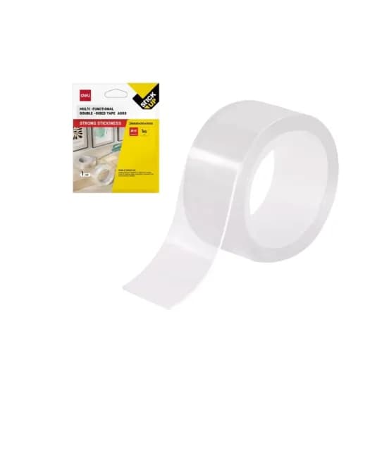 TAŚMA DWUSTRONNA 1MM X 24MM X 1M