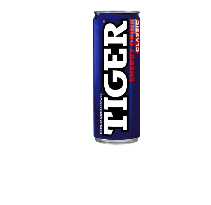TIGER ENERGY DRINK GAZOWANY NAPÓJ ENERGETYZUJĄCY 250 ML