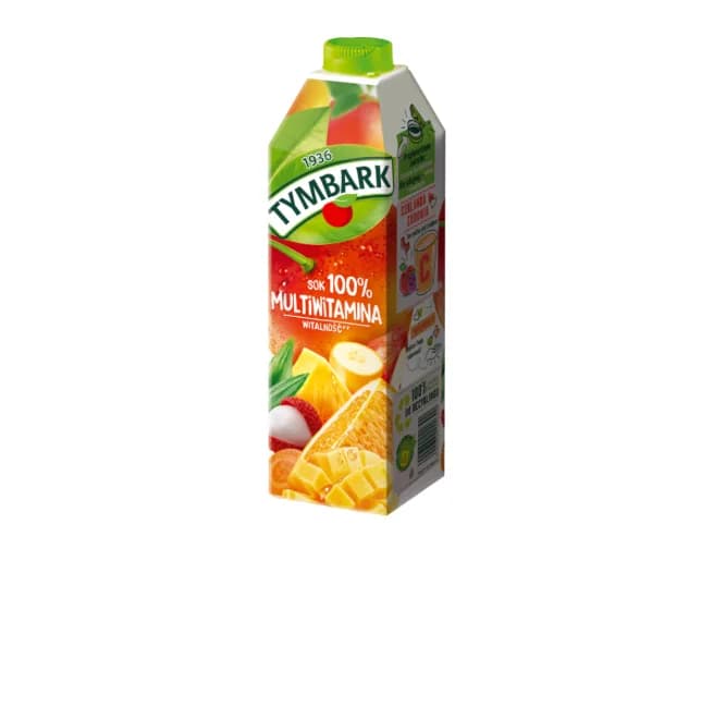 TYMBARK MULTIWITAMINA SOK 100% 1000ml