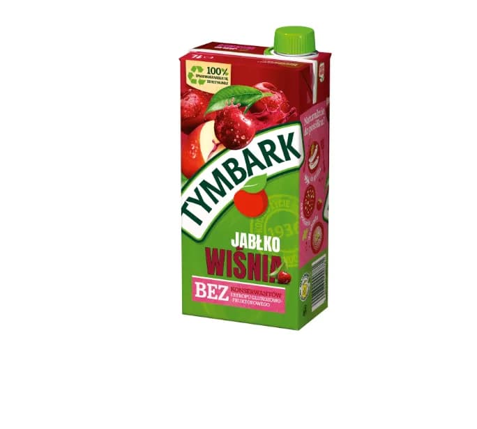 TYMBARK NAPÓJ JABŁKO WIŚNIA 1000ml