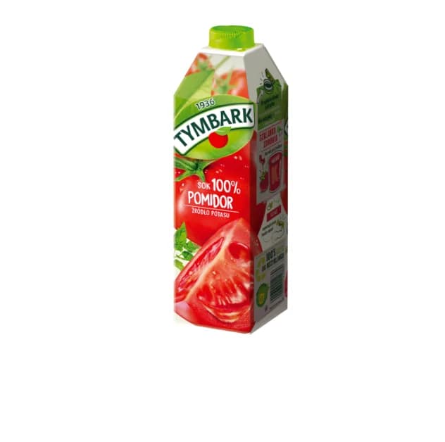 TYMBARK SOK 100% POMIDOR 1000ml