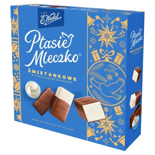 WEDEL Ptasie Mleczko śmietankowe