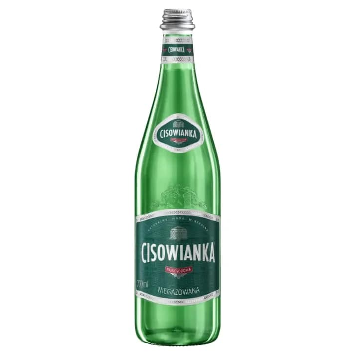 Woda CISIOWIANKA mineralna szkło 700ml