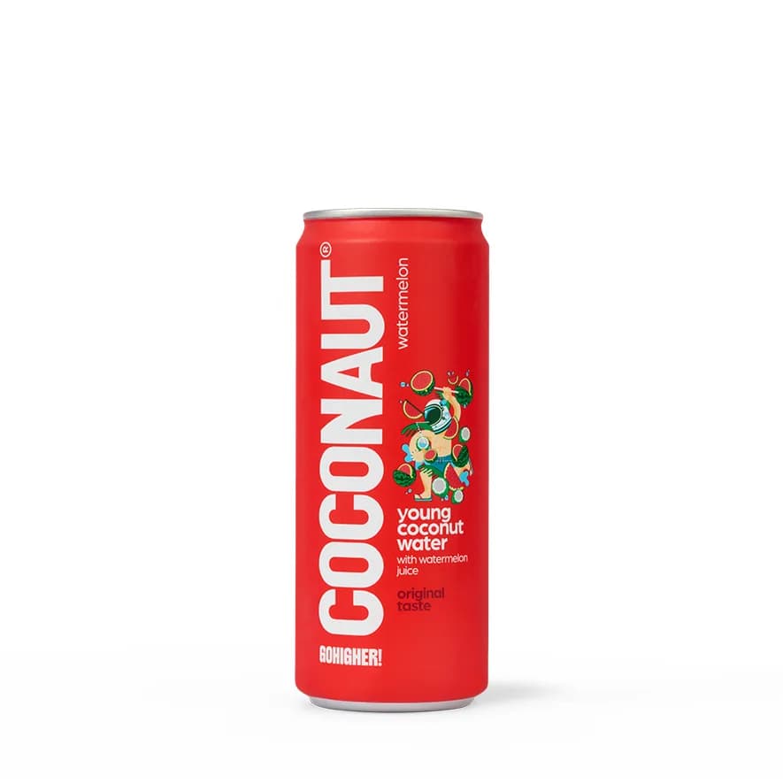 Woda kokosowa z sokiem arbuzowym Coconaut 320ml
