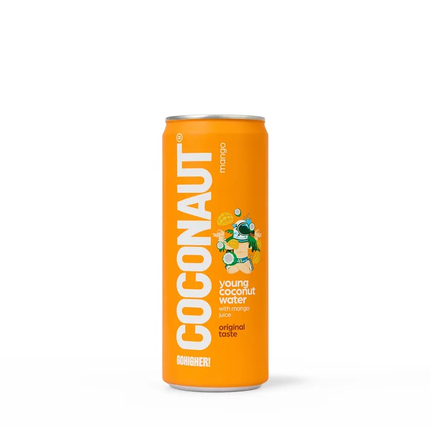 Woda kokosowa z sokiem mango Coconaut 320ml