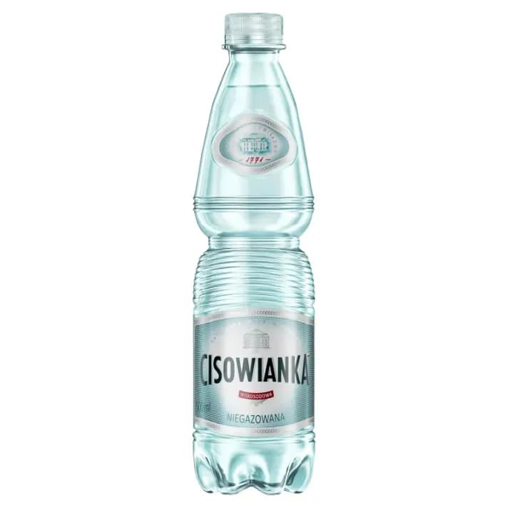 Woda mineralna CISIOWIANKA niegazowana 500ml