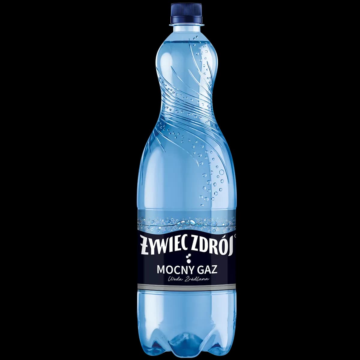 Woda ŻYWIEC ZDRÓJ MOCNY GAZ 1500ML