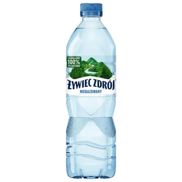 Woda ŻYWIEC ZDRÓJ niegazowana 500ml