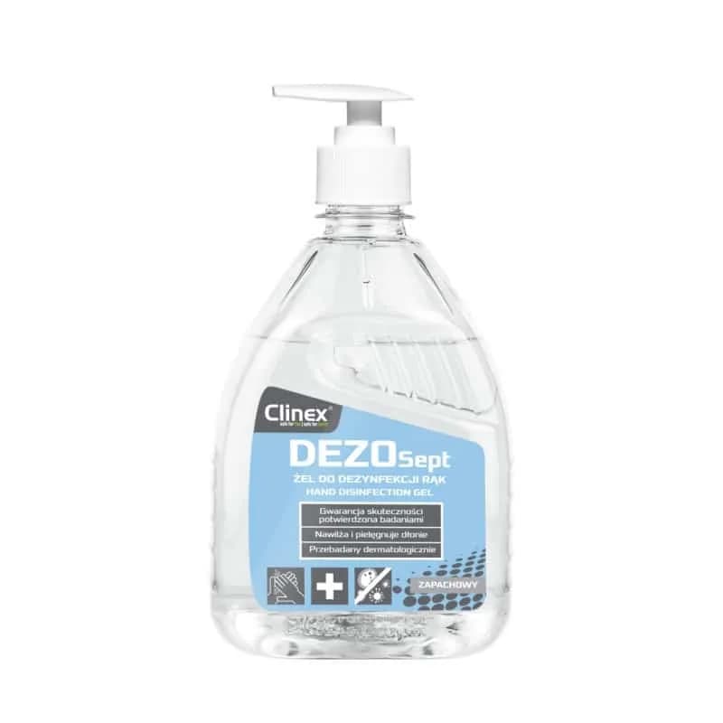 Żel do dezynfekcji rąk Clinex DEZOSept - 500 ml