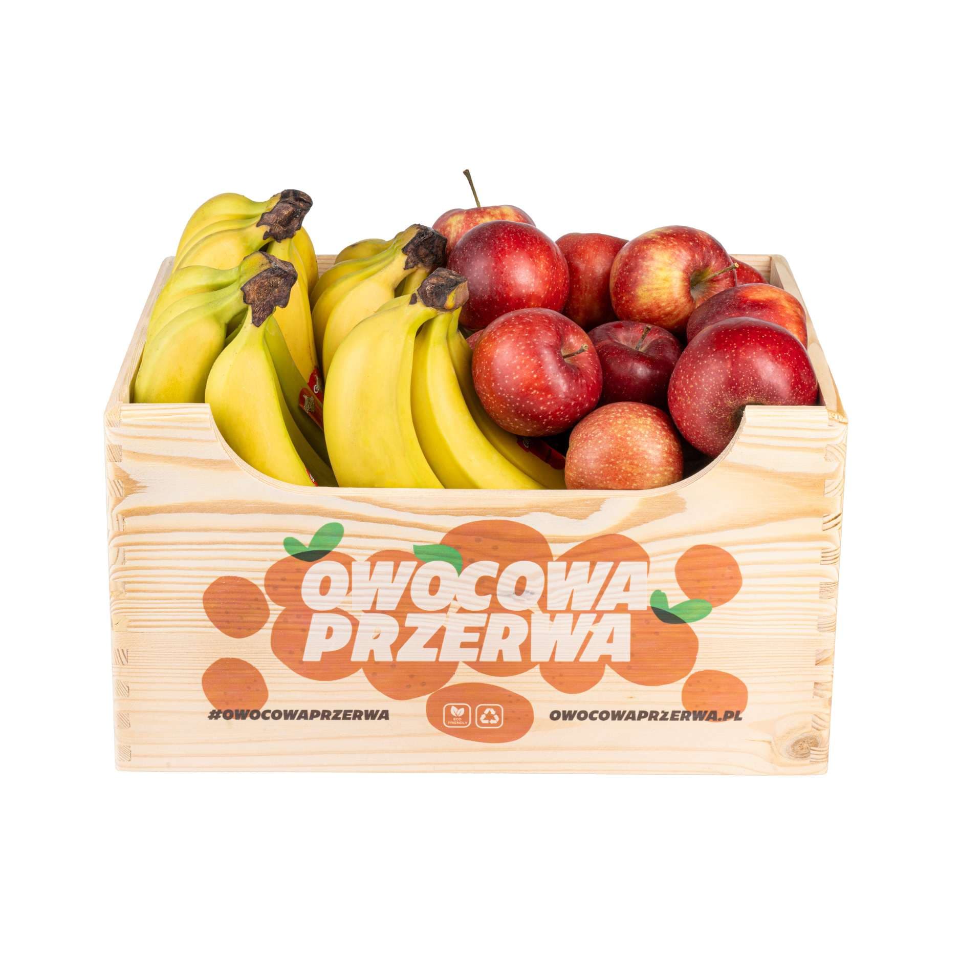 Zestaw bananowo-jabłkowy