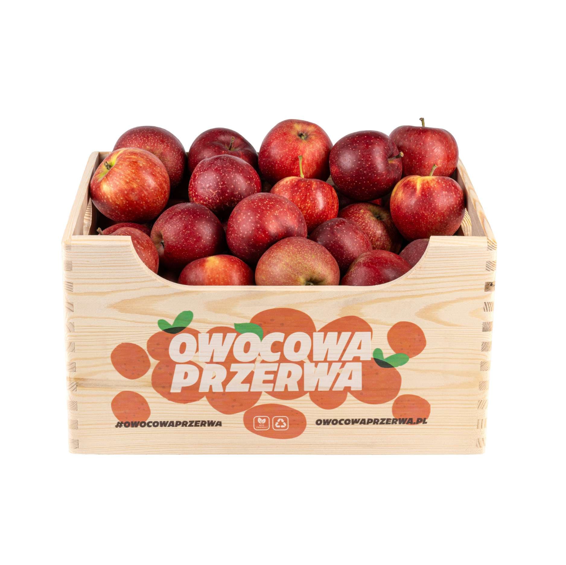 Skrzynka jabłek
